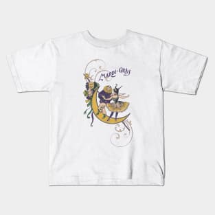 Mardi Gras 1913 Kids T-Shirt